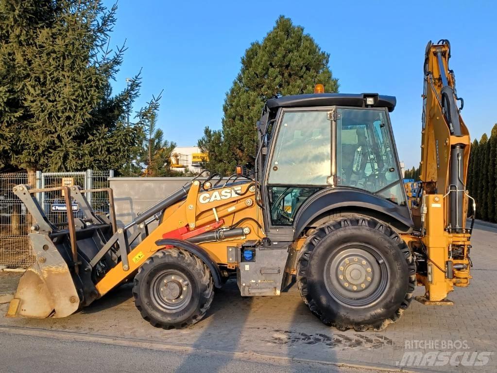 CASE 580 ST Экскаваторы-погрузчики