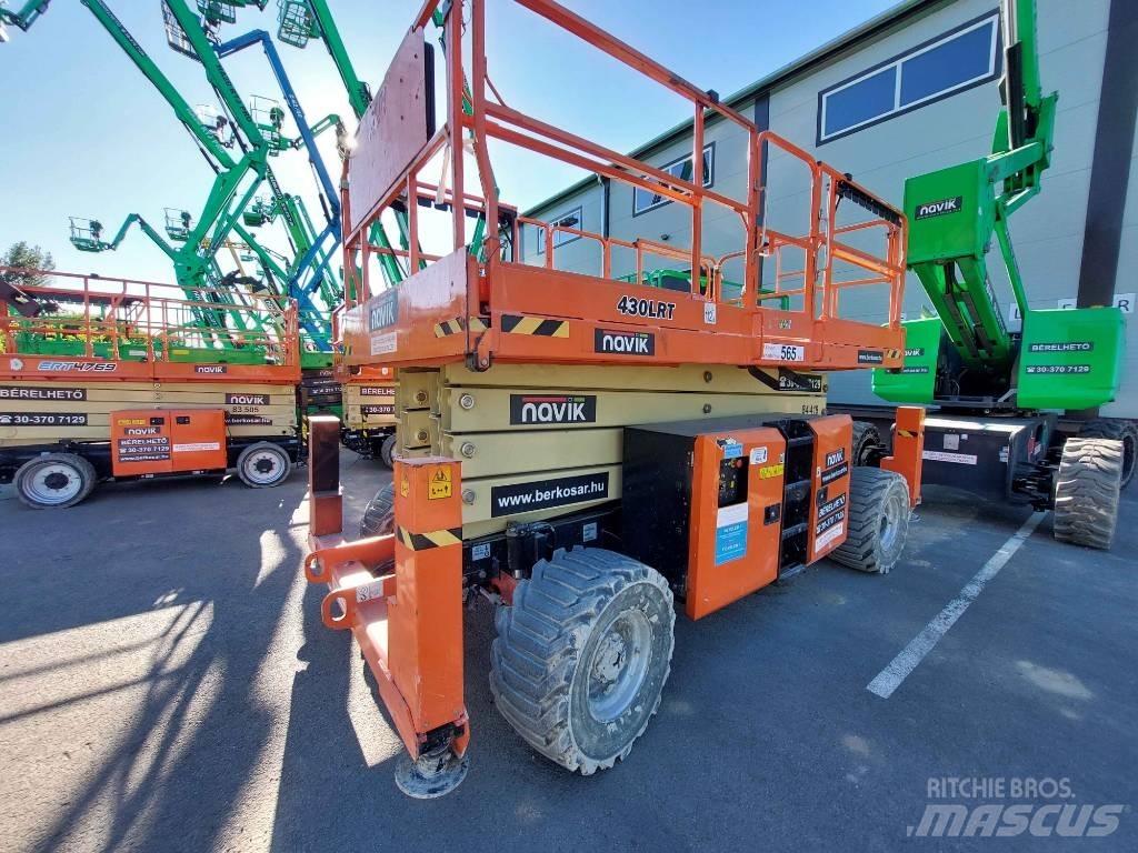 JLG 430 LRT Ножничные подъемники