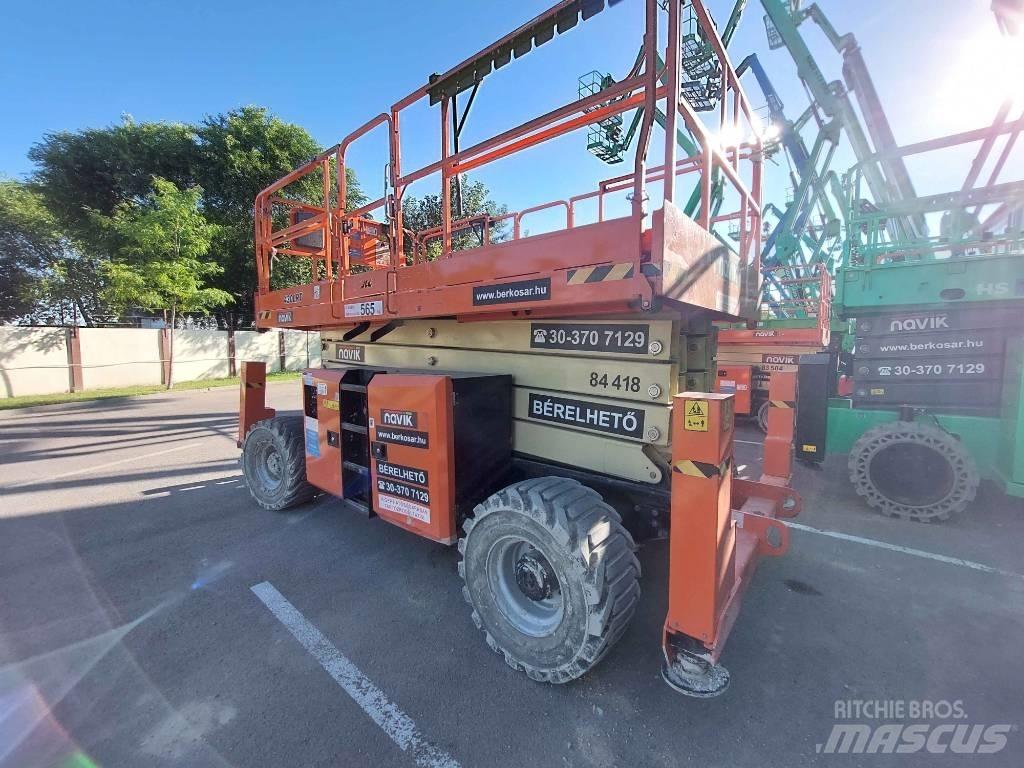 JLG 430 LRT Ножничные подъемники