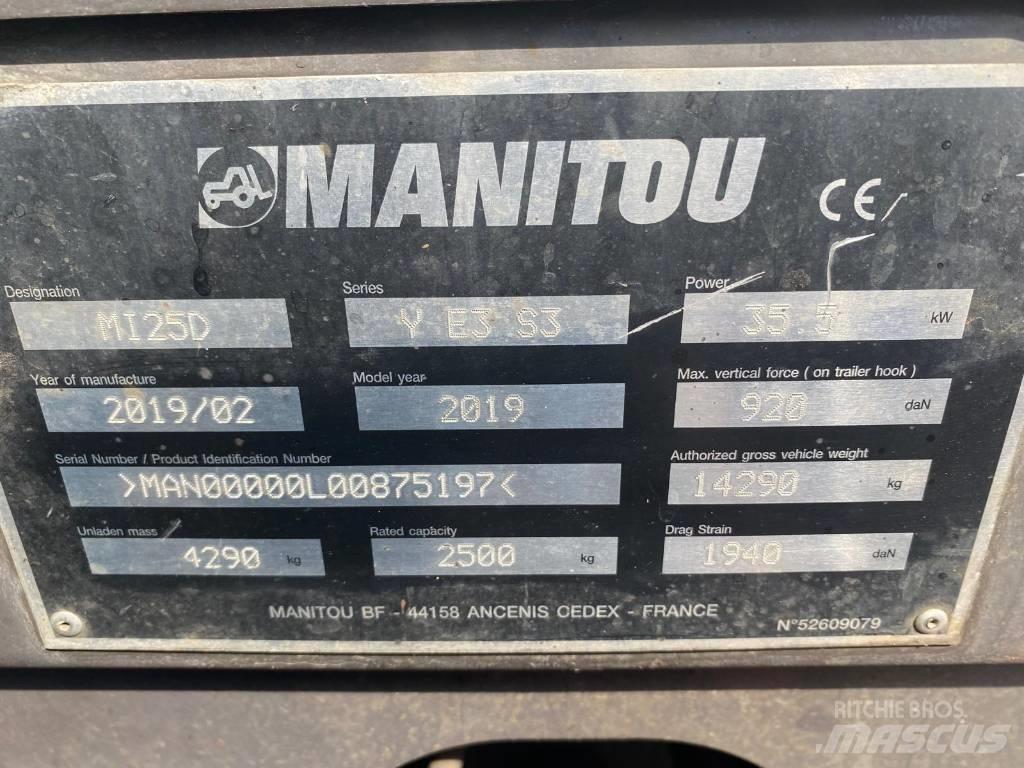 Manitou Mi25D Дизельные погрузчики