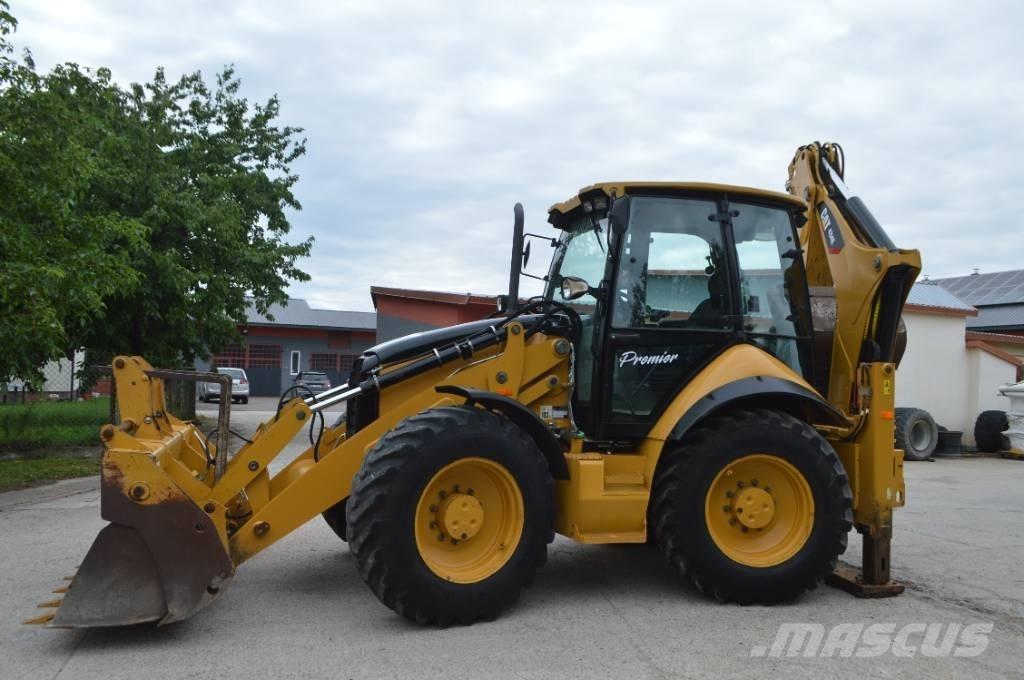 CAT 434 F Экскаваторы-погрузчики