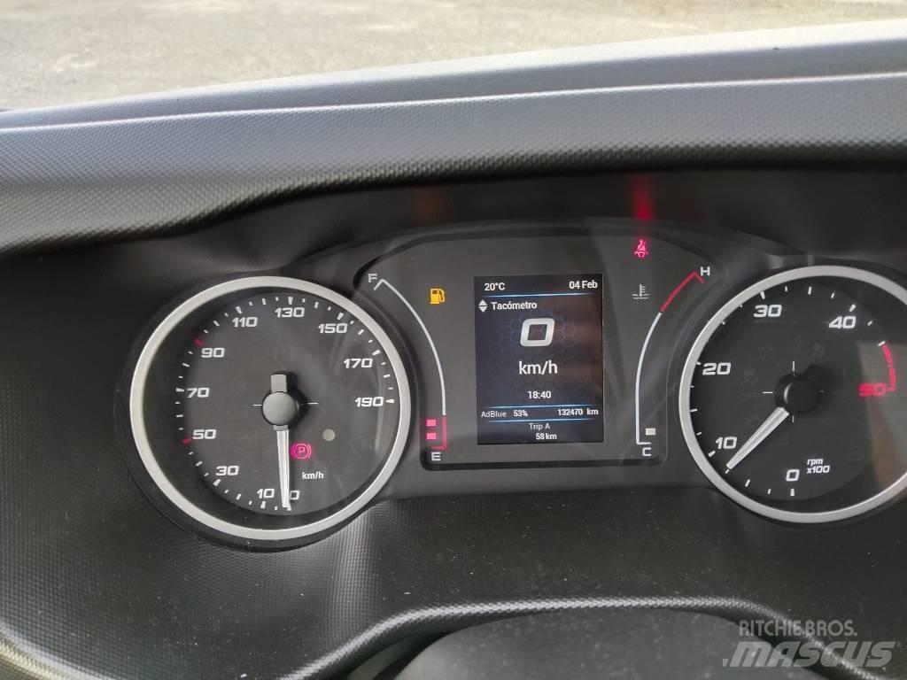 Iveco DAILY 35S16 Цельнометаллический фургоны