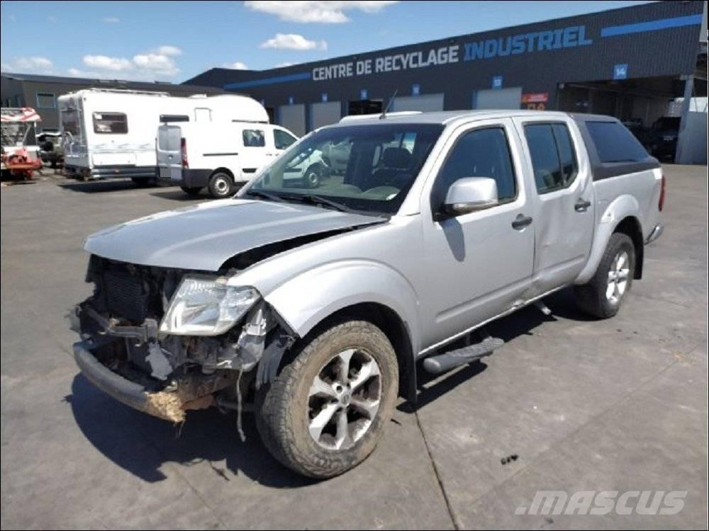 Nissan Navara 1 Бортовые фургоны