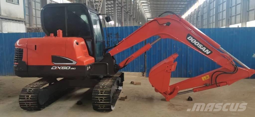 Doosan 60-9c Гусеничные экскаваторы