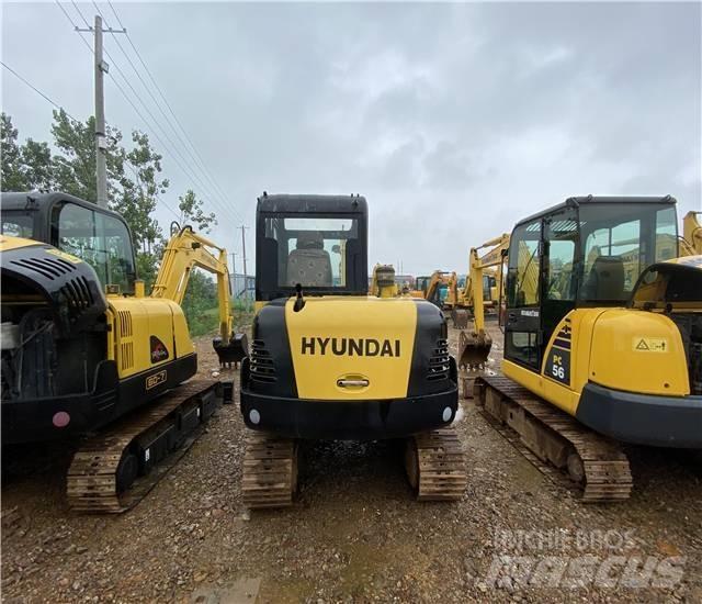 Hyundai R60-7 Гусеничные экскаваторы