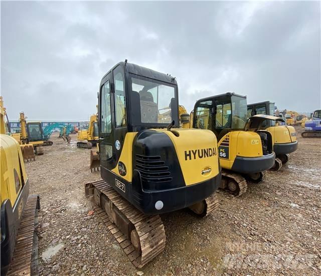Hyundai R60-7 Гусеничные экскаваторы