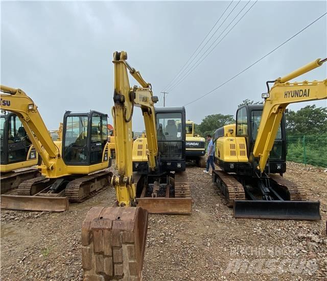 Hyundai R60-7 Гусеничные экскаваторы