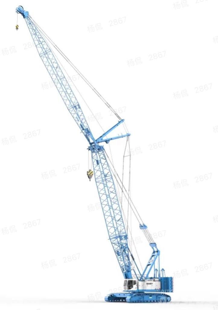 Sany SCE1350A-EV Гусеничные краны