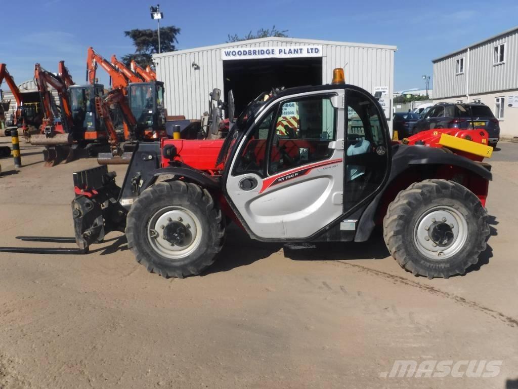 Manitou MT 730-H 75K Телескопические погрузчики