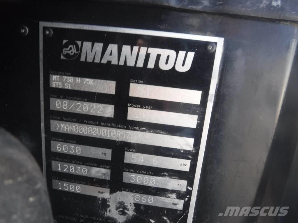 Manitou MT 730-H 75K Телескопические погрузчики