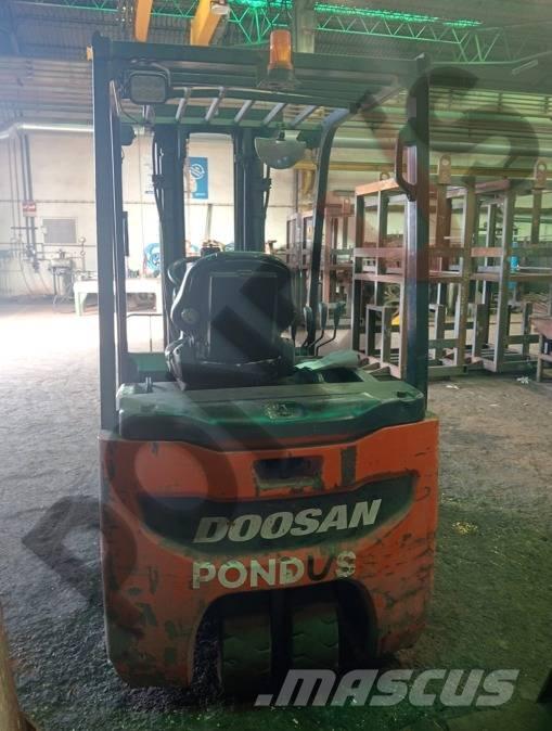 Doosan B 20 T-7 Электропогрузчики