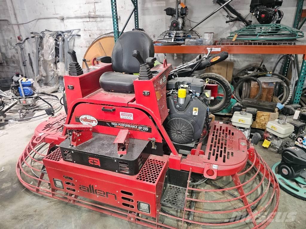 Allen HP205 Бетононасосы