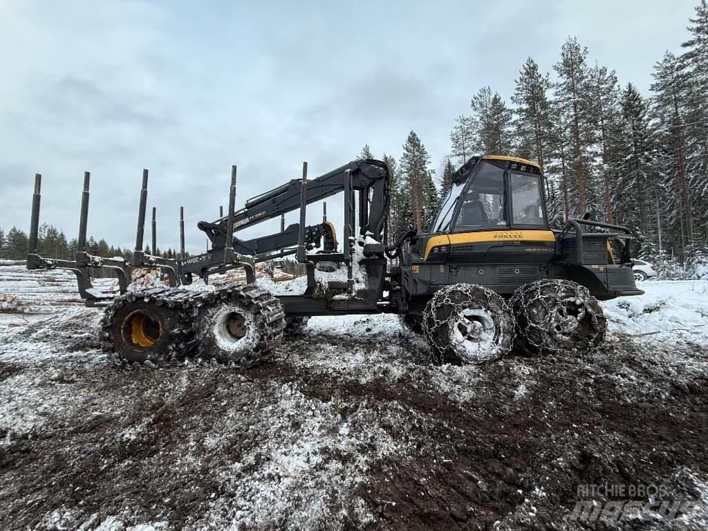 Ponsse BUFFALO 8W Форвардеры