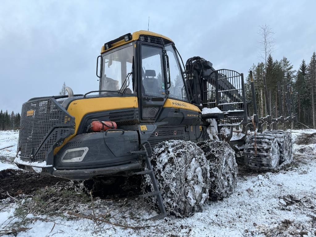 Ponsse BUFFALO 8W Форвардеры