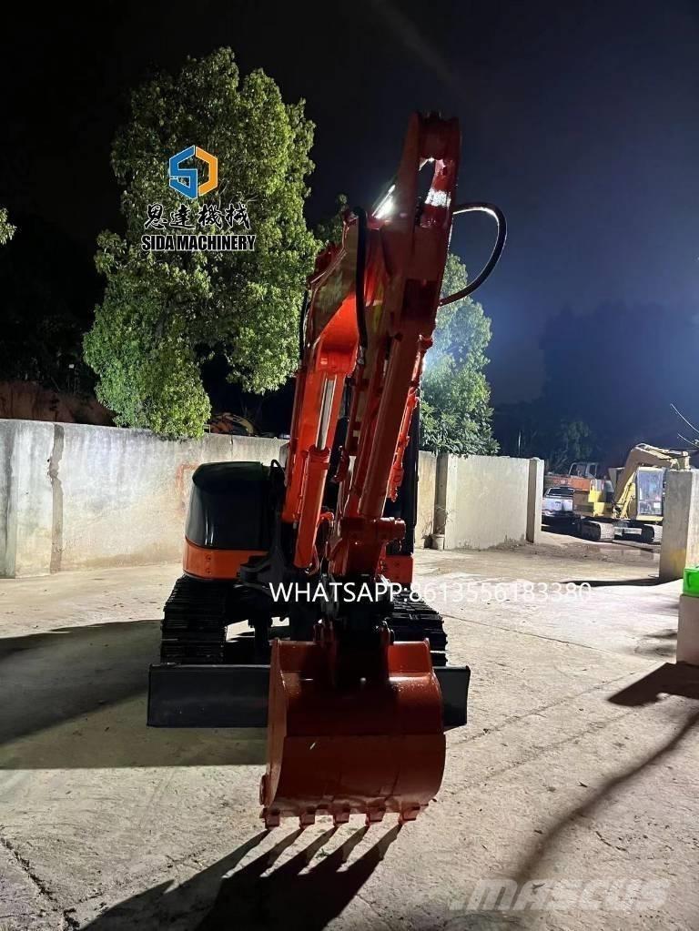 Hitachi ZX 60 US B-3 Мини-экскаваторы