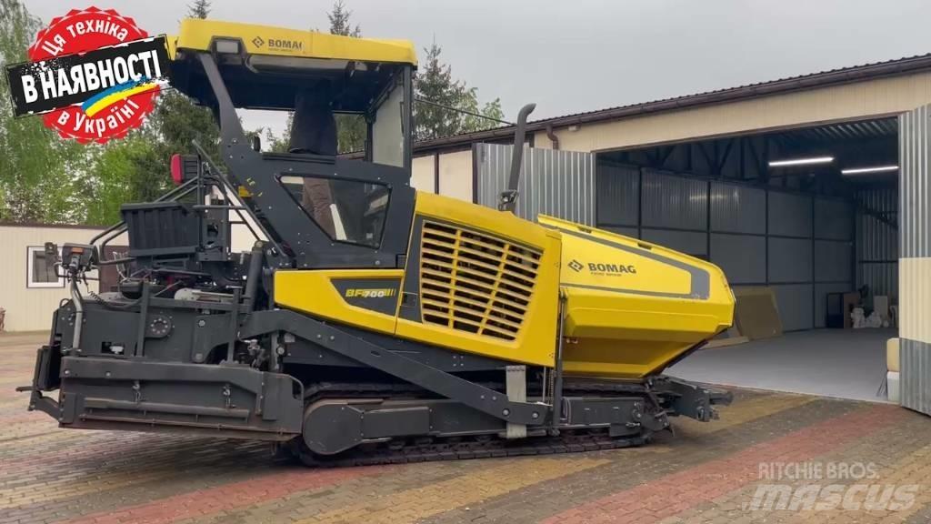 Bomag BF 700 C-2 Асфальтоукладчики