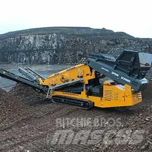 Anaconda DF514 Мобильные грохоты
