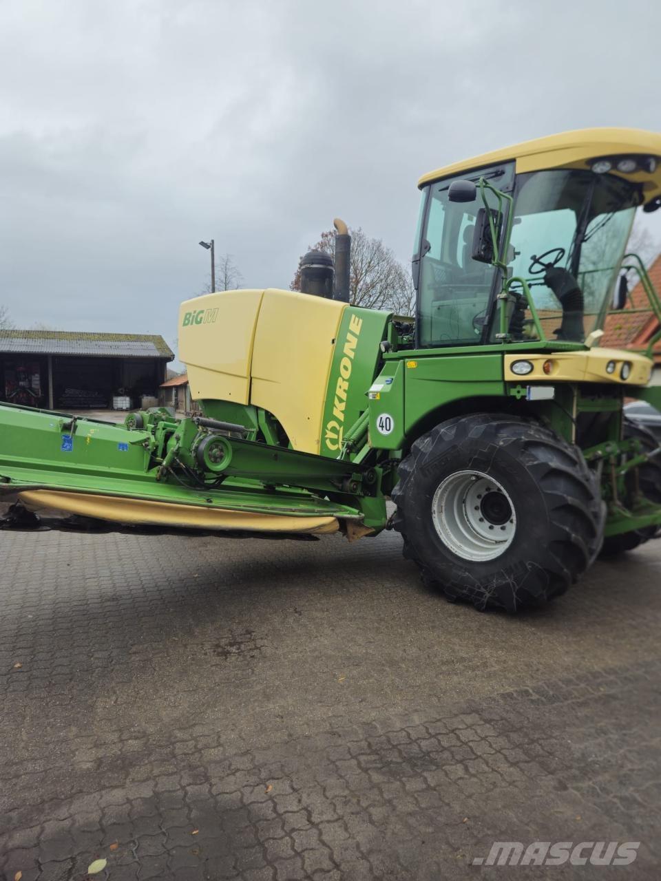 Krone Big M 420 CV Косилки плющилки