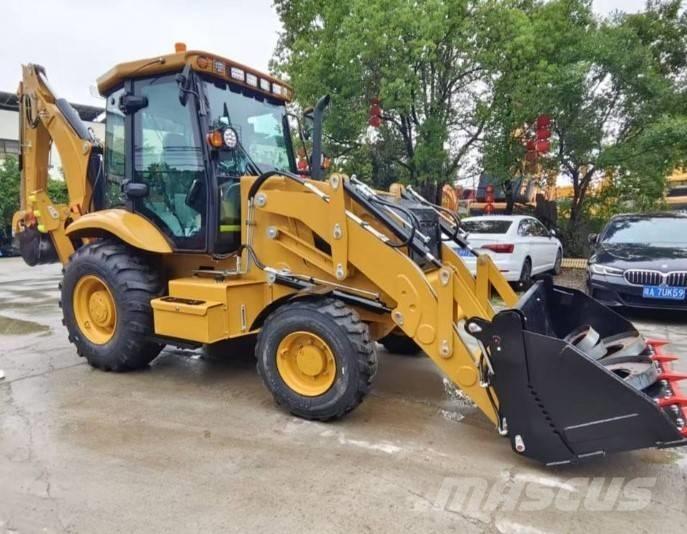 CAT 420 F Экскаваторы-погрузчики