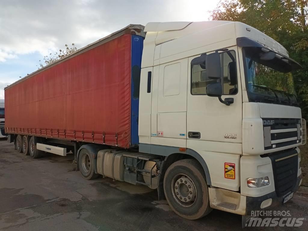DAF XF105 4X2 Седельные тягачи