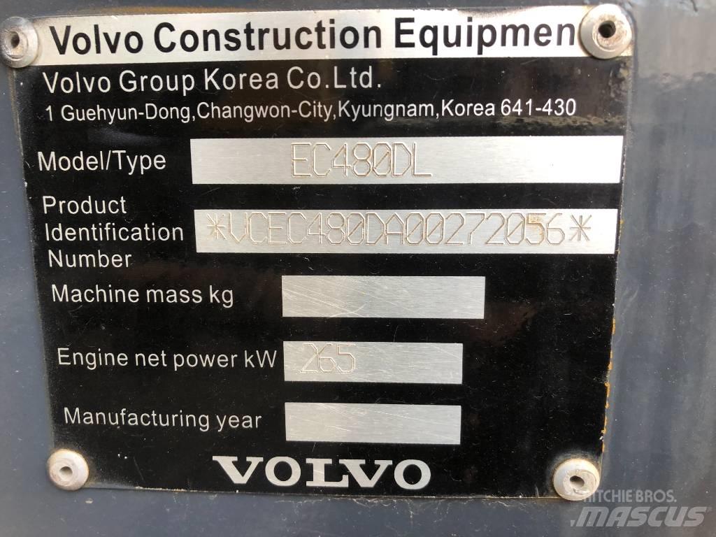 Volvo EC 480 Гусеничные экскаваторы