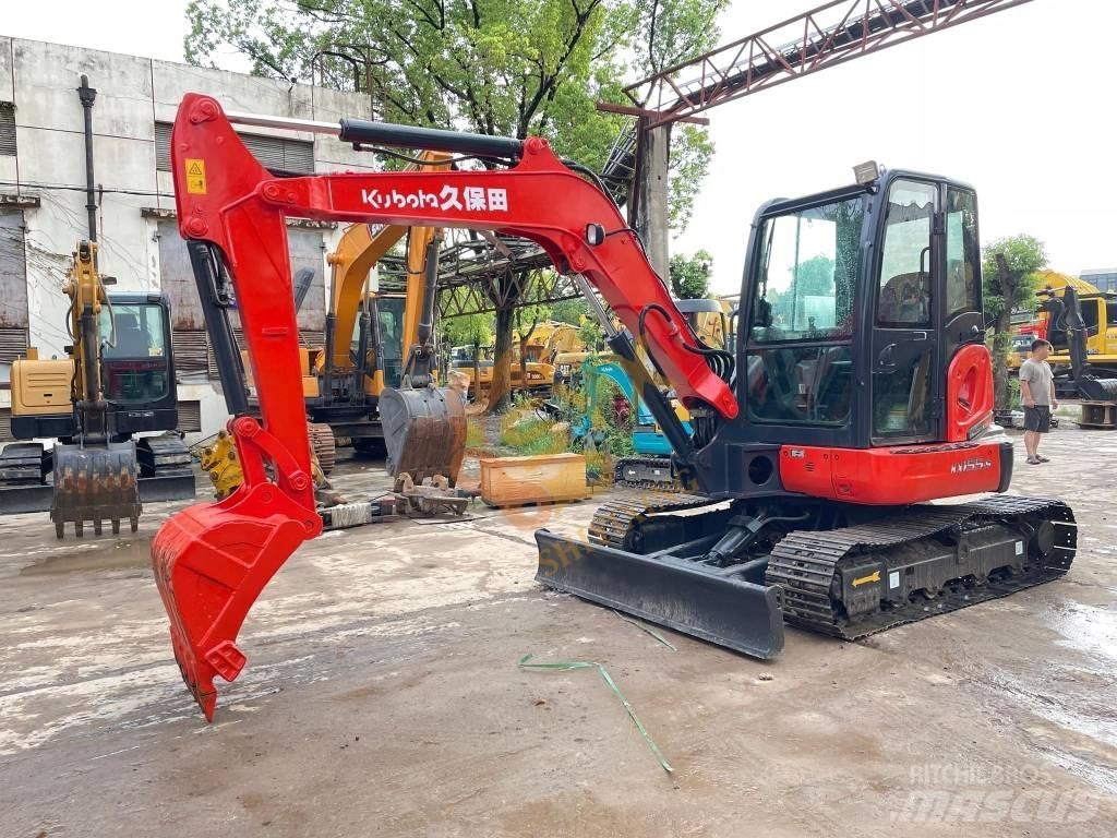 Kubota KX 155 Мини-экскаваторы