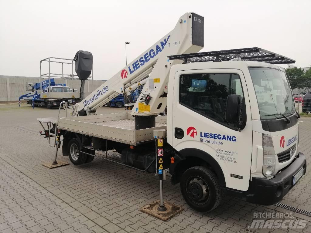 GSR E 179 T Автовышки