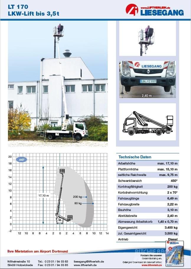 GSR E 179 T Автовышки