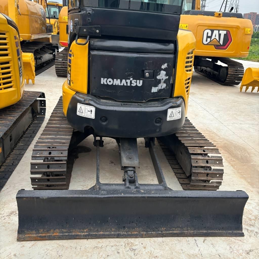 Komatsu PC 35 MR Мини-экскаваторы