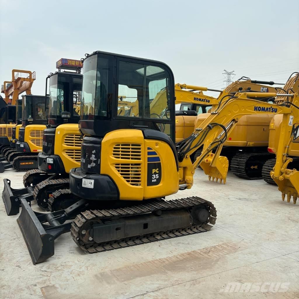 Komatsu PC 35 MR Мини-экскаваторы