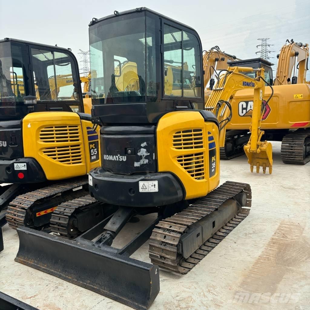 Komatsu PC 35 MR Мини-экскаваторы