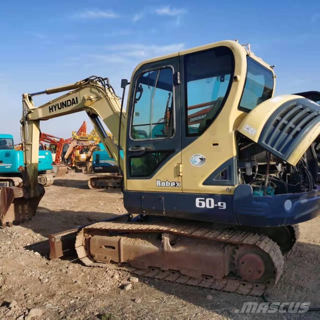 Hyundai R60-9 Мини-экскаваторы