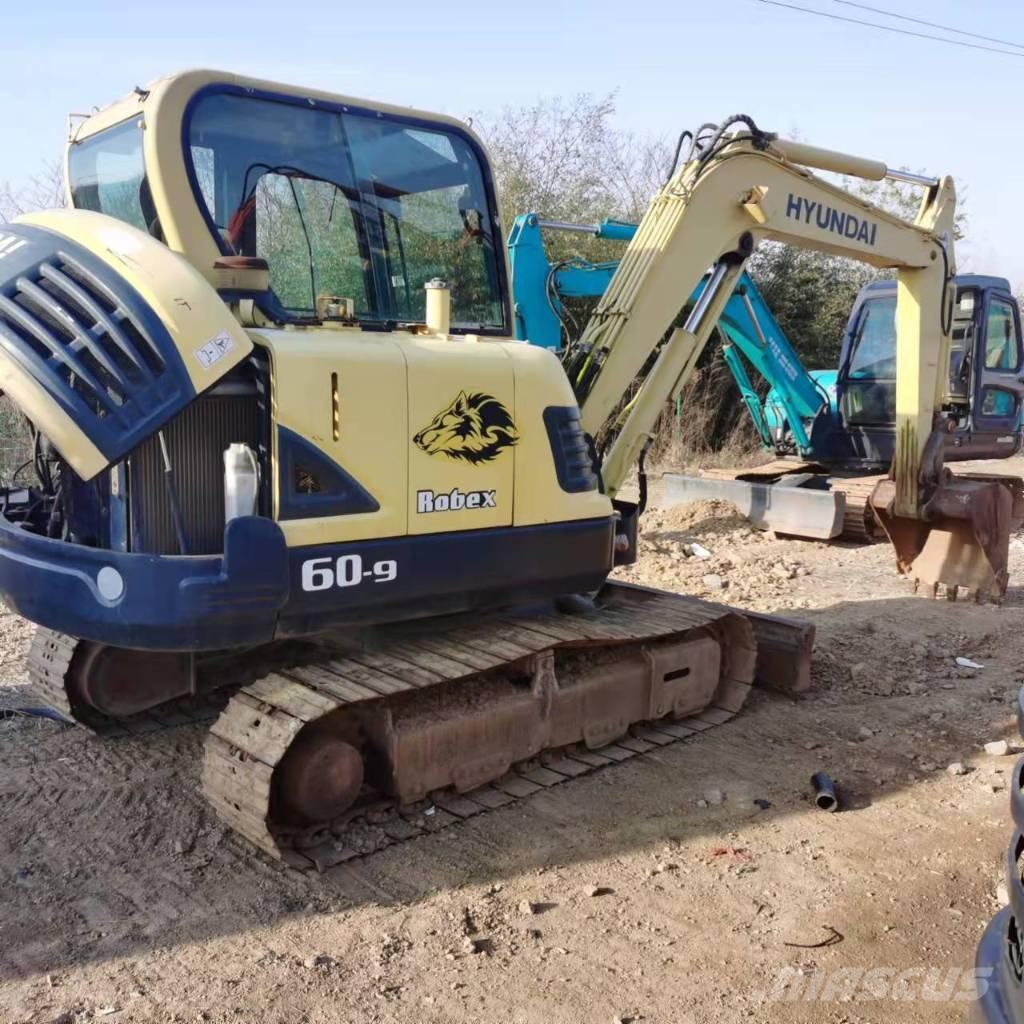 Hyundai R60-9 Мини-экскаваторы