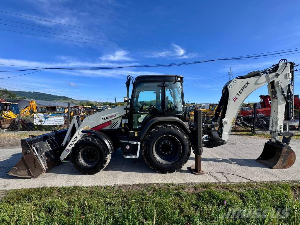Terex TLB 890 PM Экскаваторы-погрузчики
