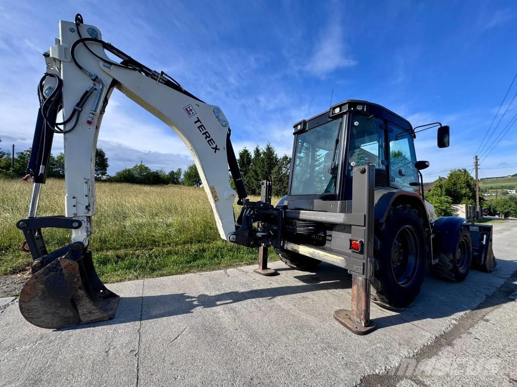 Terex TLB 890 PM Экскаваторы-погрузчики