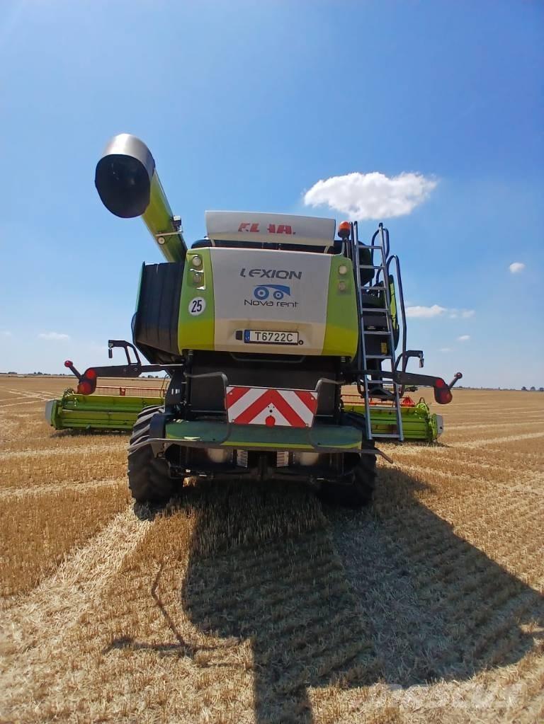 CLAAS Lexion 770 TT Зерноуборочные комбайны