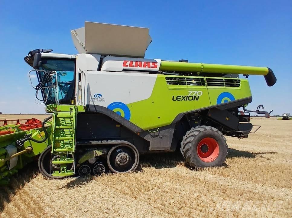 CLAAS Lexion 770 TT Зерноуборочные комбайны