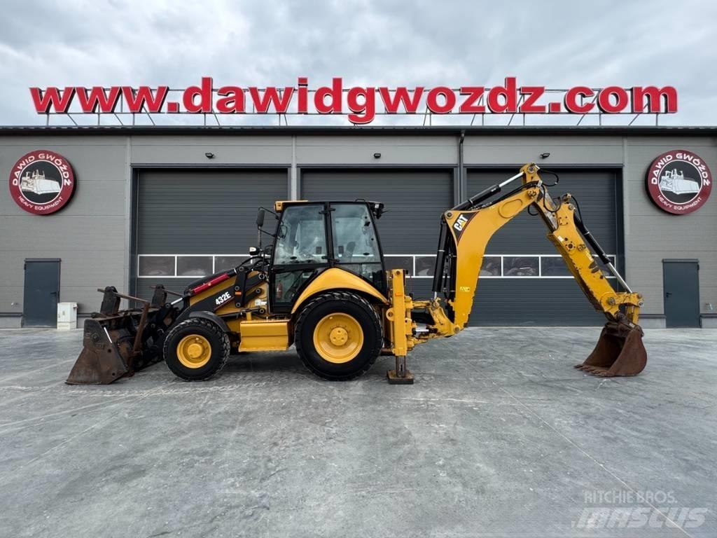 CAT 432 E Экскаваторы-погрузчики