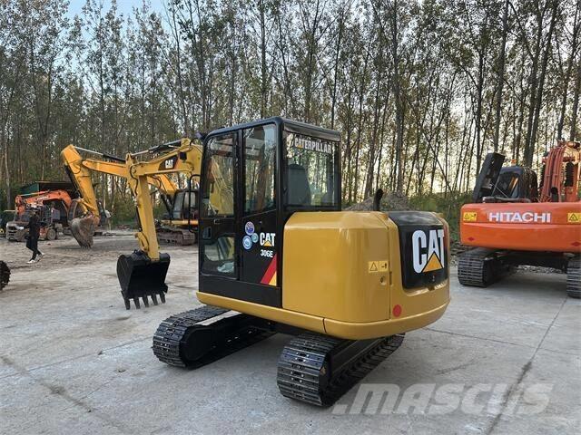 CAT 306E Гусеничные экскаваторы