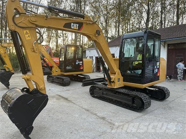 CAT 306E Гусеничные экскаваторы