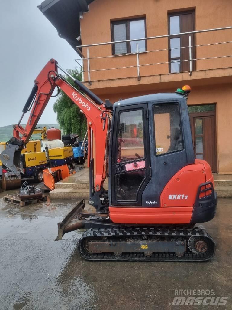 Kubota KX 61 Мини-экскаваторы