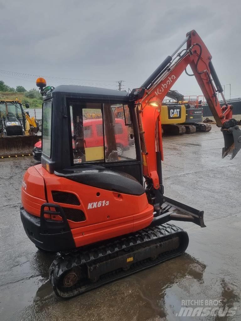 Kubota KX 61 Мини-экскаваторы