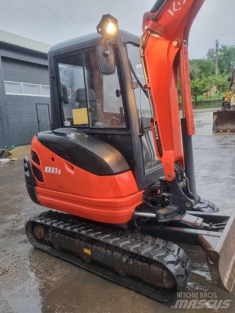 Kubota KX 61 Мини-экскаваторы