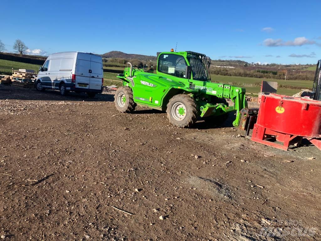 Merlo P40.13 PLUS Телескопические погрузчики
