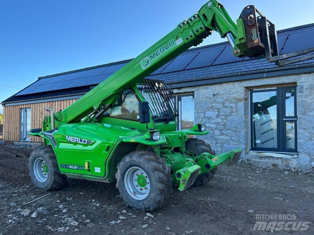 Merlo P40.13 PLUS Телескопические погрузчики