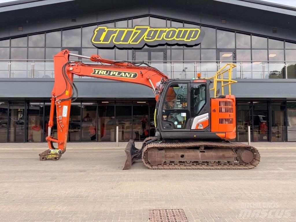 Hitachi ZX135USBL-7 Гусеничные экскаваторы