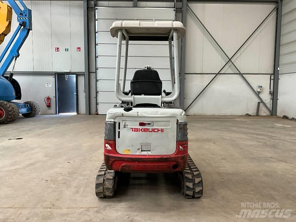 Takeuchi TB 219 Мини-экскаваторы