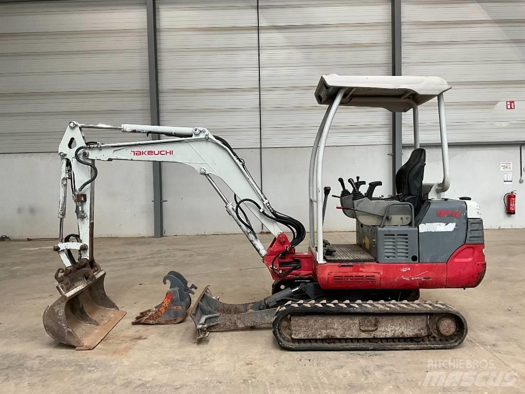 Takeuchi TB 219 Мини-экскаваторы