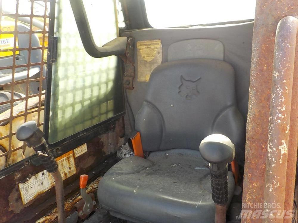 Bobcat S 220 Трансмиссии и КПП