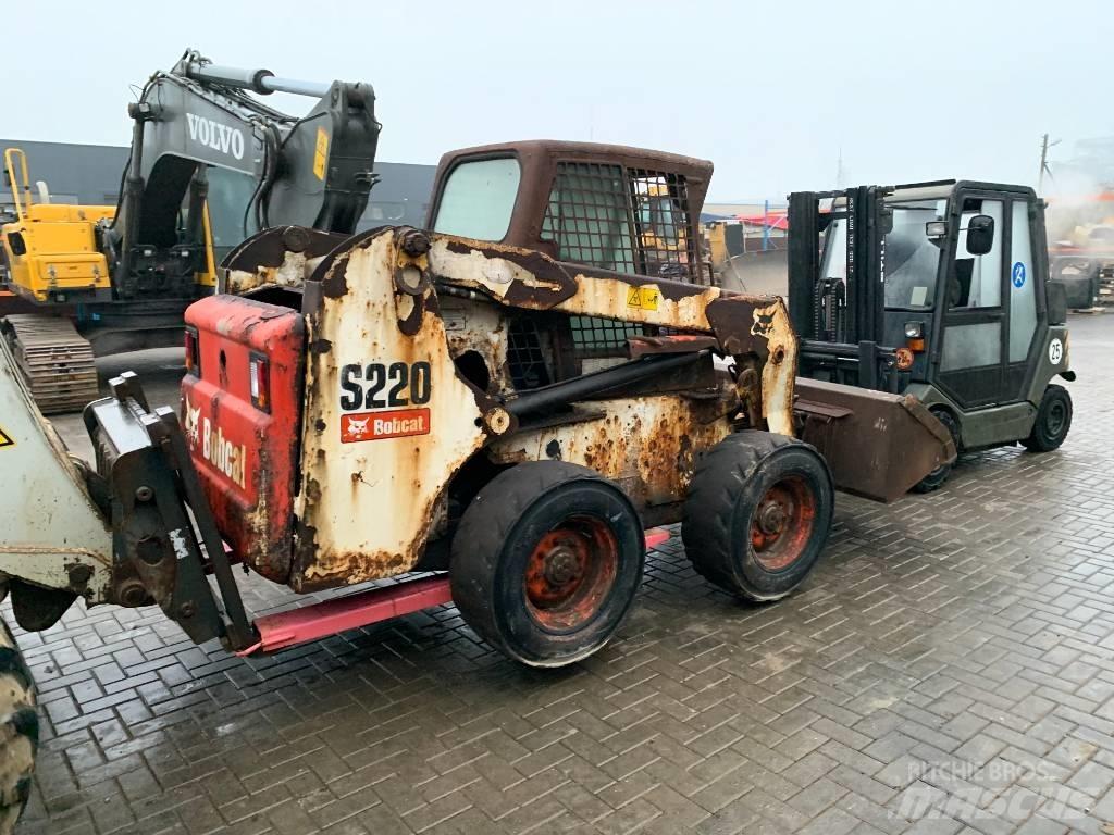 Bobcat S 220 Трансмиссии и КПП